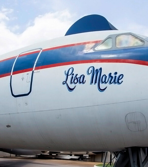 Elvis Privatjet - Lisa Marie Convair 880