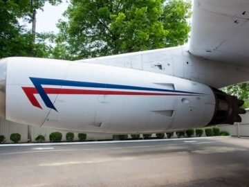 Elvis Privatjet - Lisa Marie Convair 880