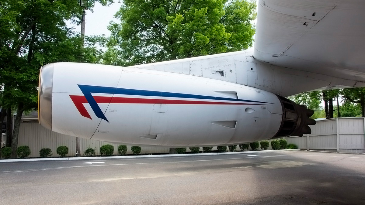 Elvis Privatjet - Lisa Marie Convair 880