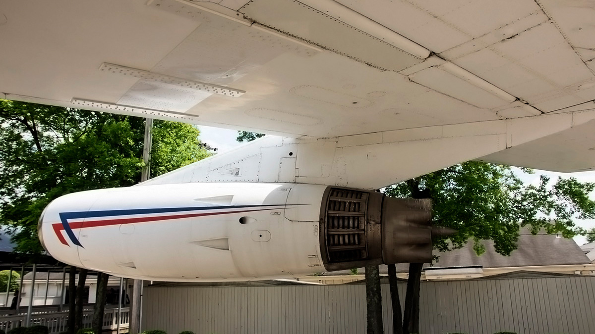 Elvis Privatjet - Lisa Marie Convair 880