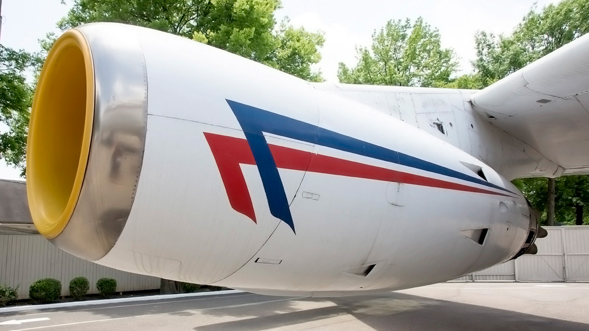 Elvis Privatjet - Lisa Marie Convair 880