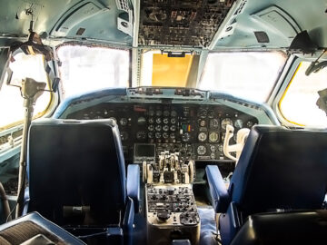 Elvis Privatjet - Lisa Marie Convair 880