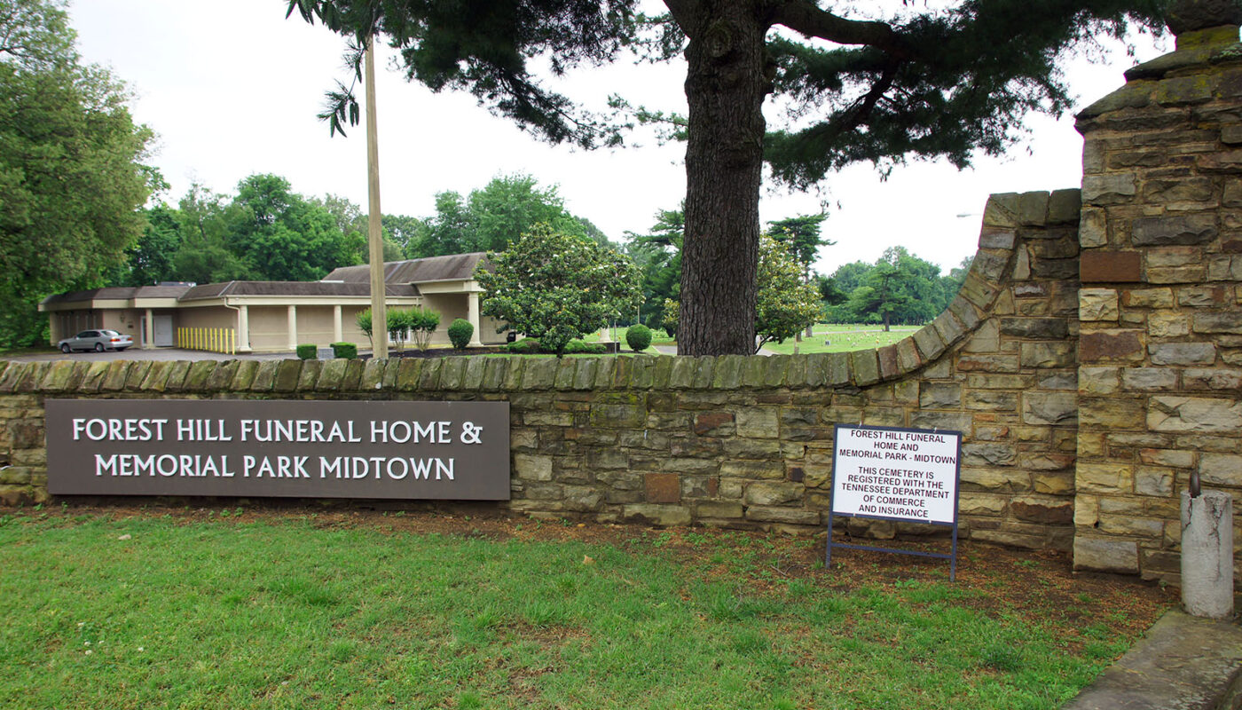 Forest Hill Cemetery, Memphis
