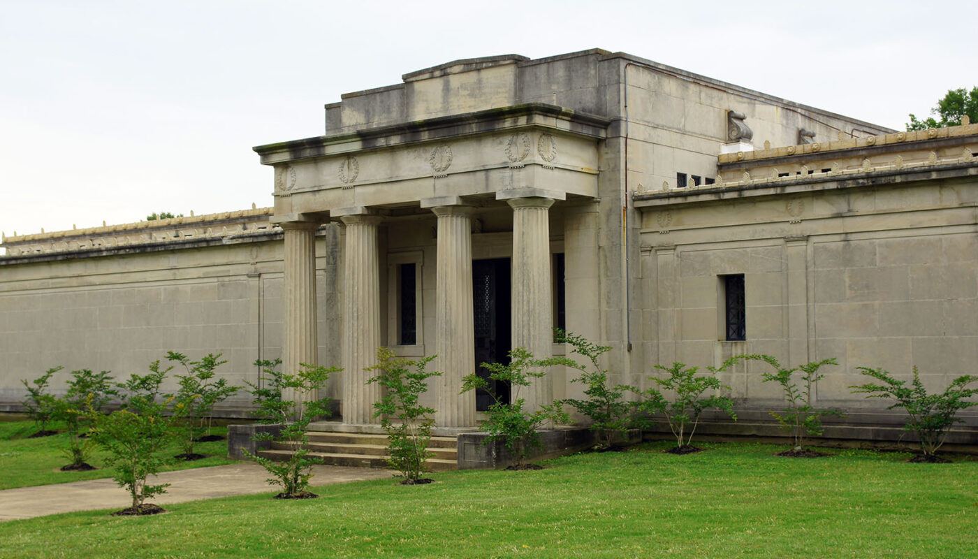 Forest Hill Cemetery, Memphis, Mausoleum