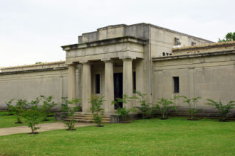 Forest Hill Cemetery, Memphis, Mausoleum