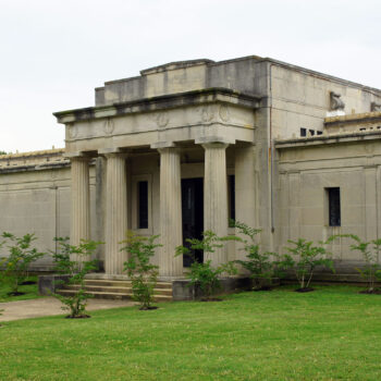 Forest Hill Cemetery, Memphis, Mausoleum