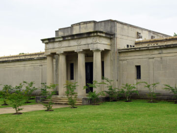 Forest Hill Cemetery, Memphis, Mausoleum