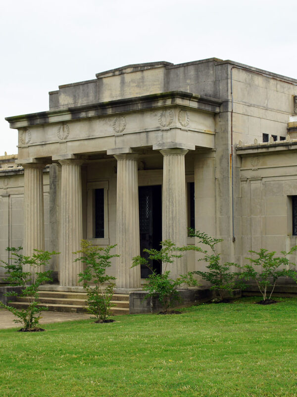 Forest Hill Cemetery, Memphis, Mausoleum