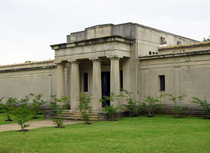 Forest Hill Cemetery, Memphis, Mausoleum