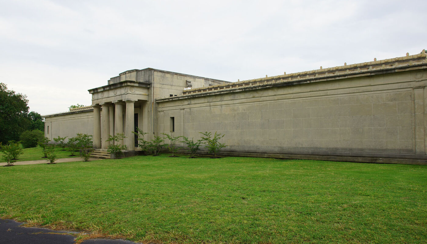 Forest Hill Cemetery, Memphis, Mausoleum