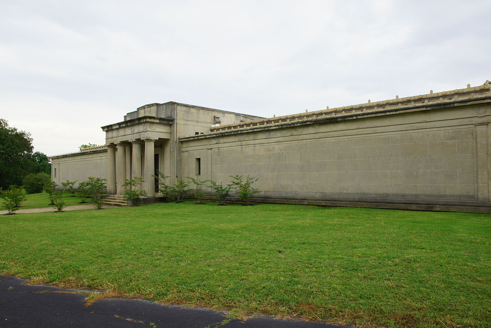Forest Hill Cemetery, Memphis, Mausoleum