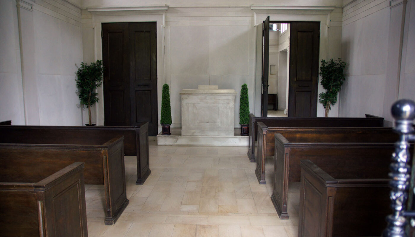 Forest Hill Cemetery, Memphis, Mausoleum