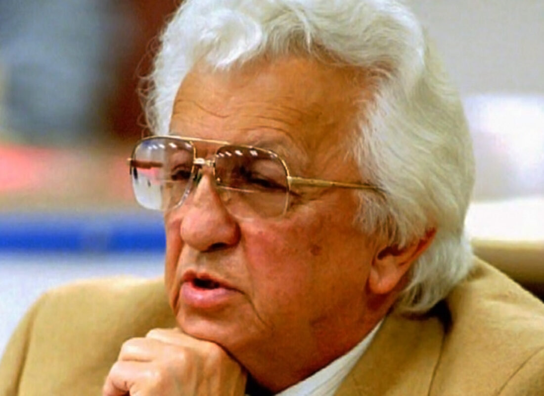 Dr. George C. Nichopoulos ist tot