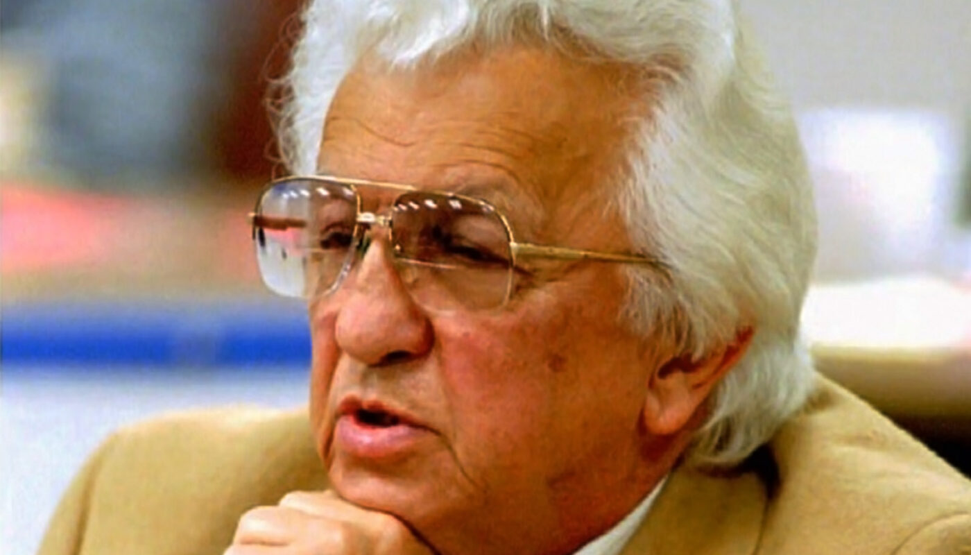 Dr. George C. Nichopoulos ist tot