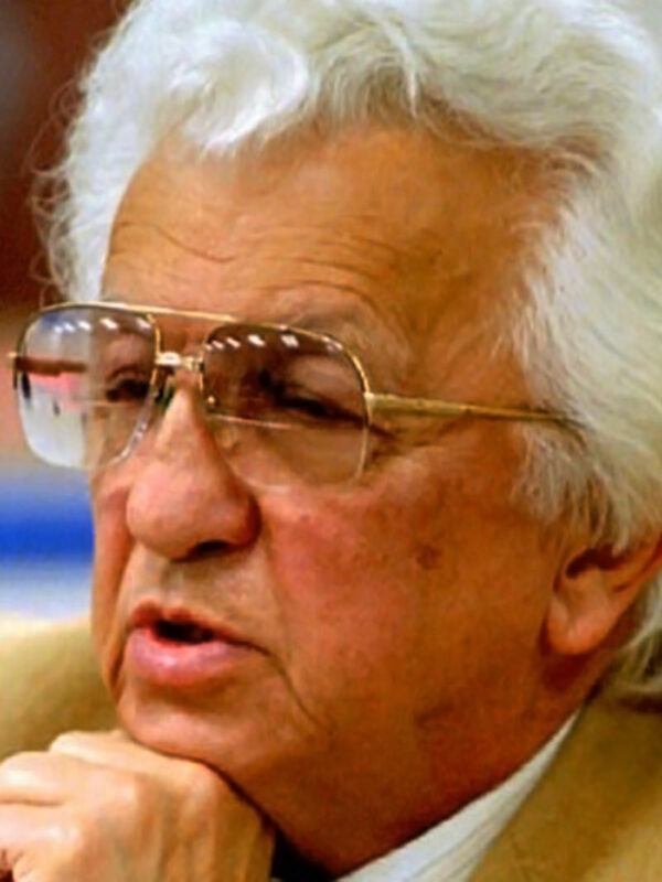 Dr. George C. Nichopoulos ist tot