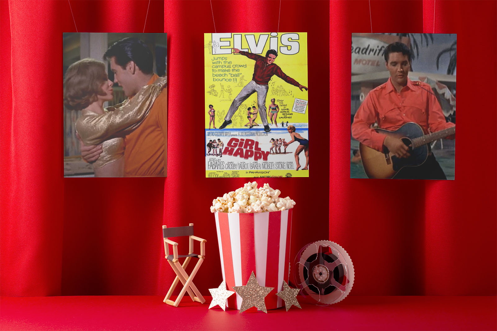 Girl Happy - 1965 - Elvis-Movie