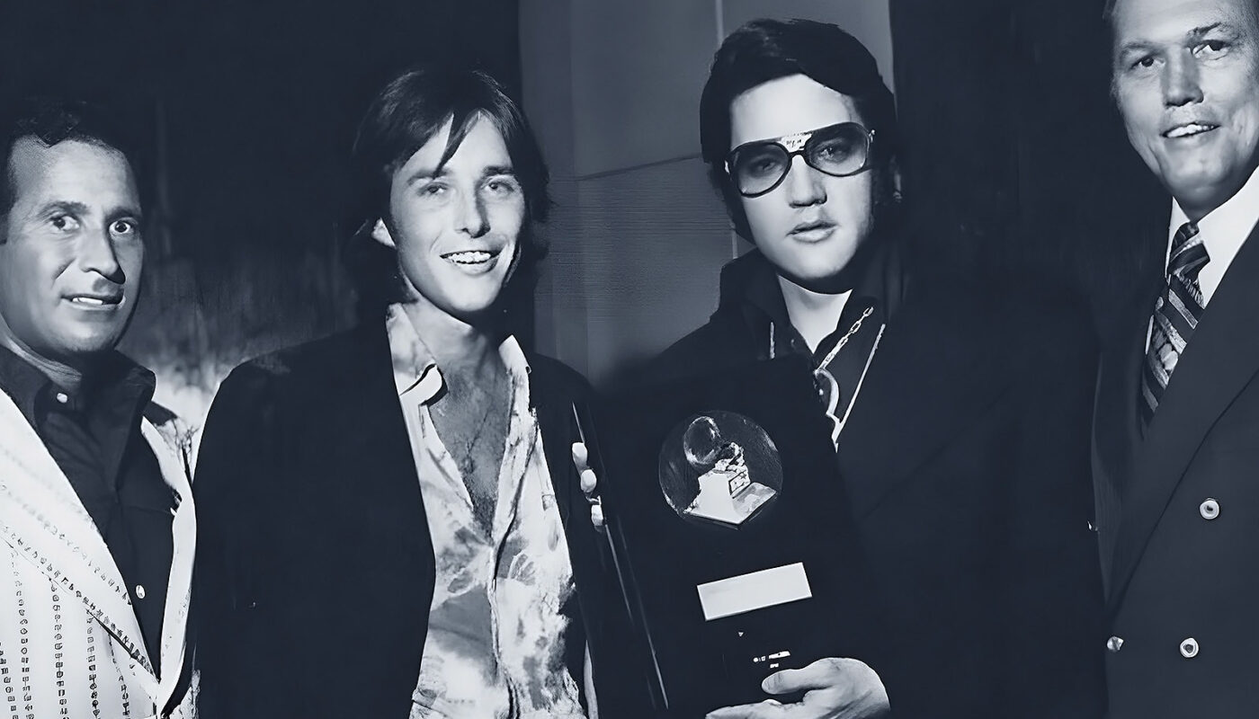 Grammy Lifetime Achievement Award - Elvis Presley - 1971