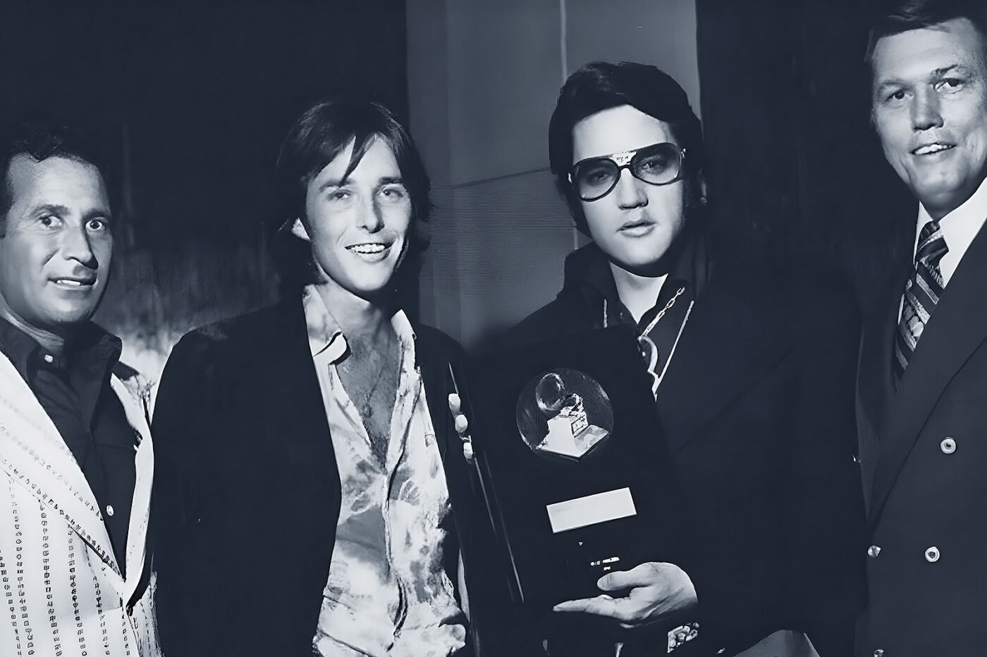 Grammy Lifetime Achievement Award - Elvis Presley - 1971