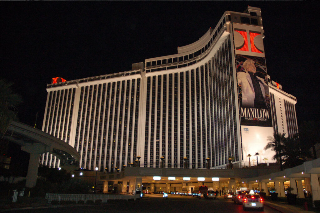 Das Hilton Hotel Las Vegas im Mai 2008.
