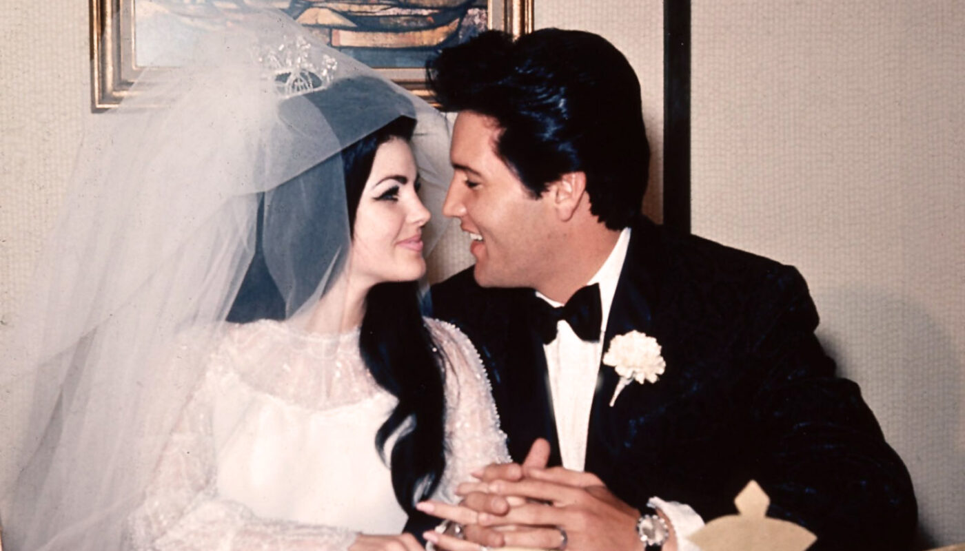 Hochzeit Elvis und Priscilla Presley 1967
