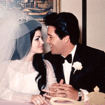 Hochzeit Elvis und Priscilla Presley 1967