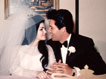 Hochzeit Elvis und Priscilla Presley 1967