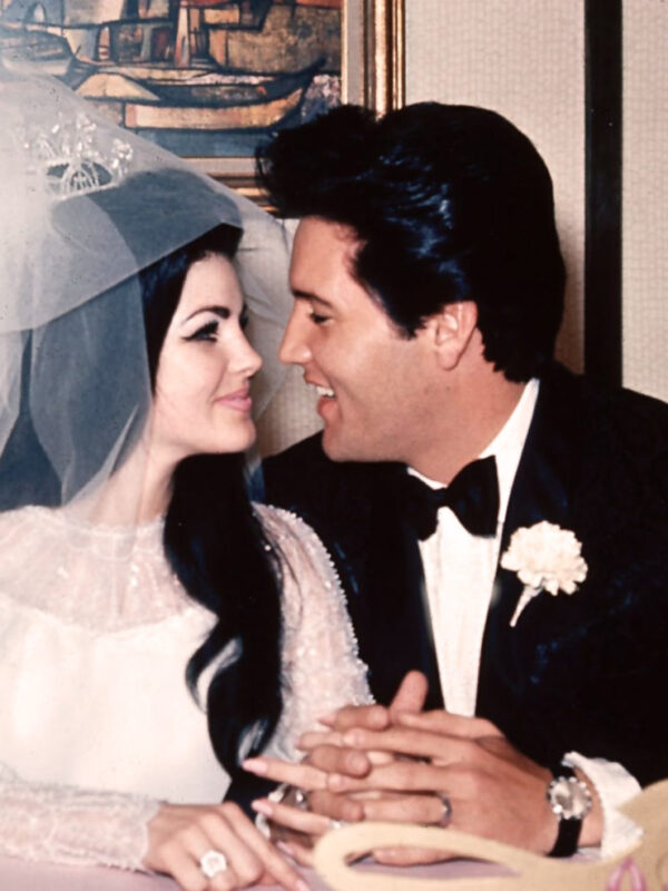 Hochzeit Elvis und Priscilla Presley 1967
