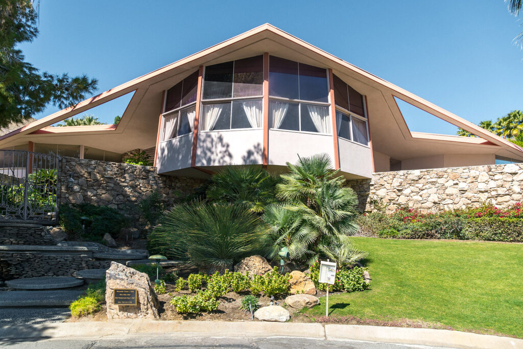 House of Tomorrow, Flitterwochen-Domizil von Elvis und Priscilla Presley