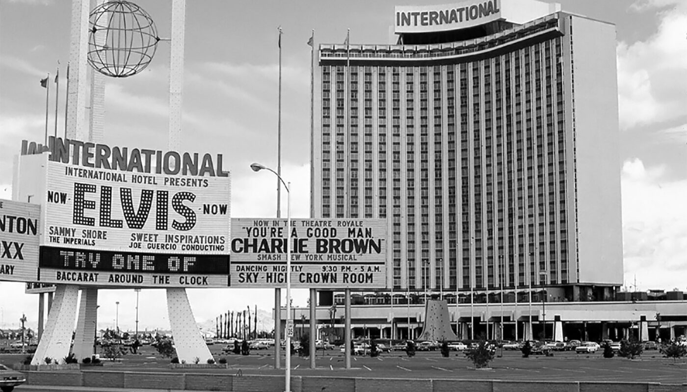 International Hotel, Las-Vegas, Elvis Presley