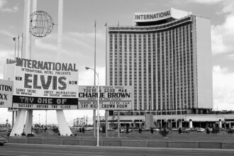 International Hotel, Las-Vegas, Elvis Presley
