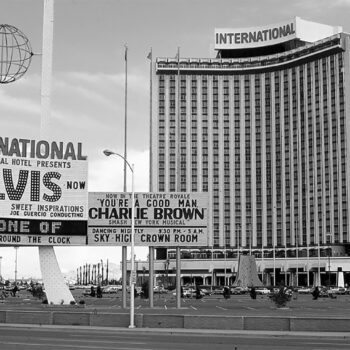 International Hotel, Las-Vegas, Elvis Presley