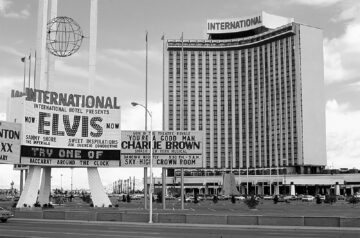 International Hotel, Las-Vegas, Elvis Presley