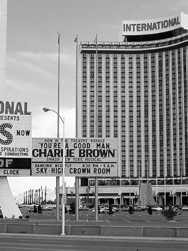 International Hotel, Las-Vegas, Elvis Presley