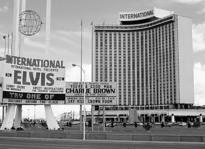 International Hotel, Las-Vegas, Elvis Presley