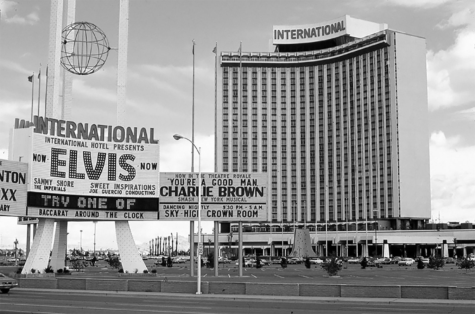 International Hotel, Las-Vegas, Elvis Presley