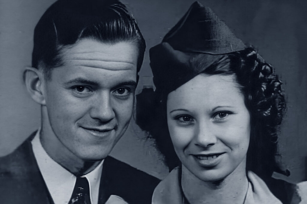 J. D. Sumner und Ehefrau Mary Agnes (Spell) Sumner