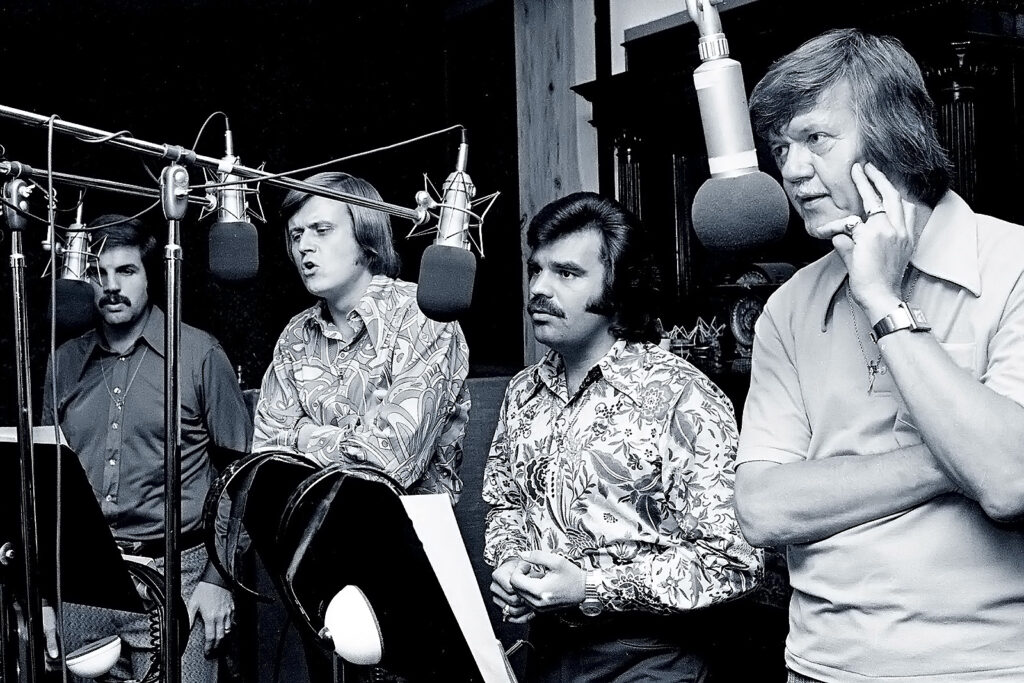 J. D. Sumner and the Stamps Quartet