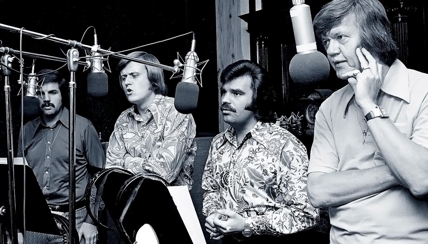 J. D. Sumner and the Stamps Quartet