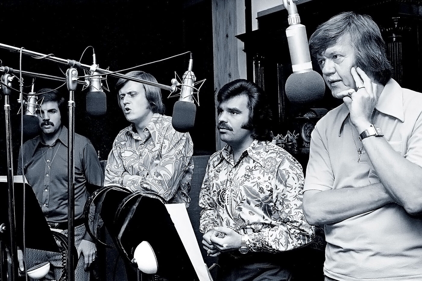J. D. Sumner and the Stamps Quartet