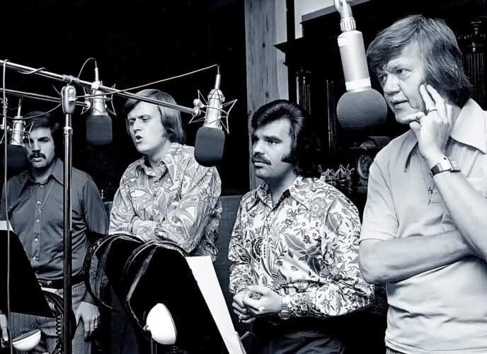J. D. Sumner and the Stamps Quartet