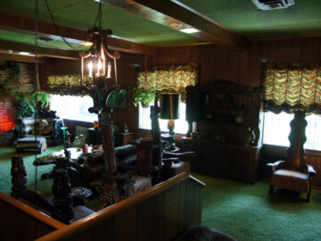 Jungle Room, Graceland