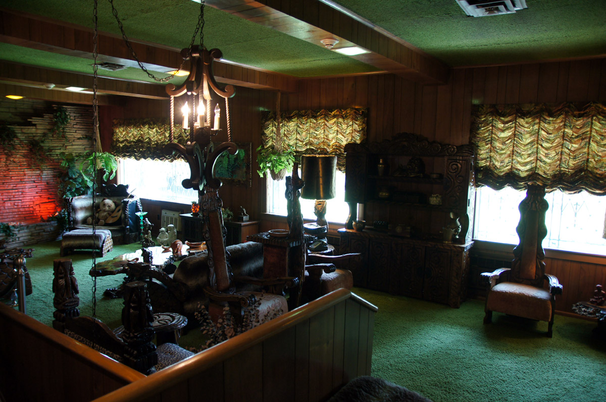 Jungle Room, Graceland
