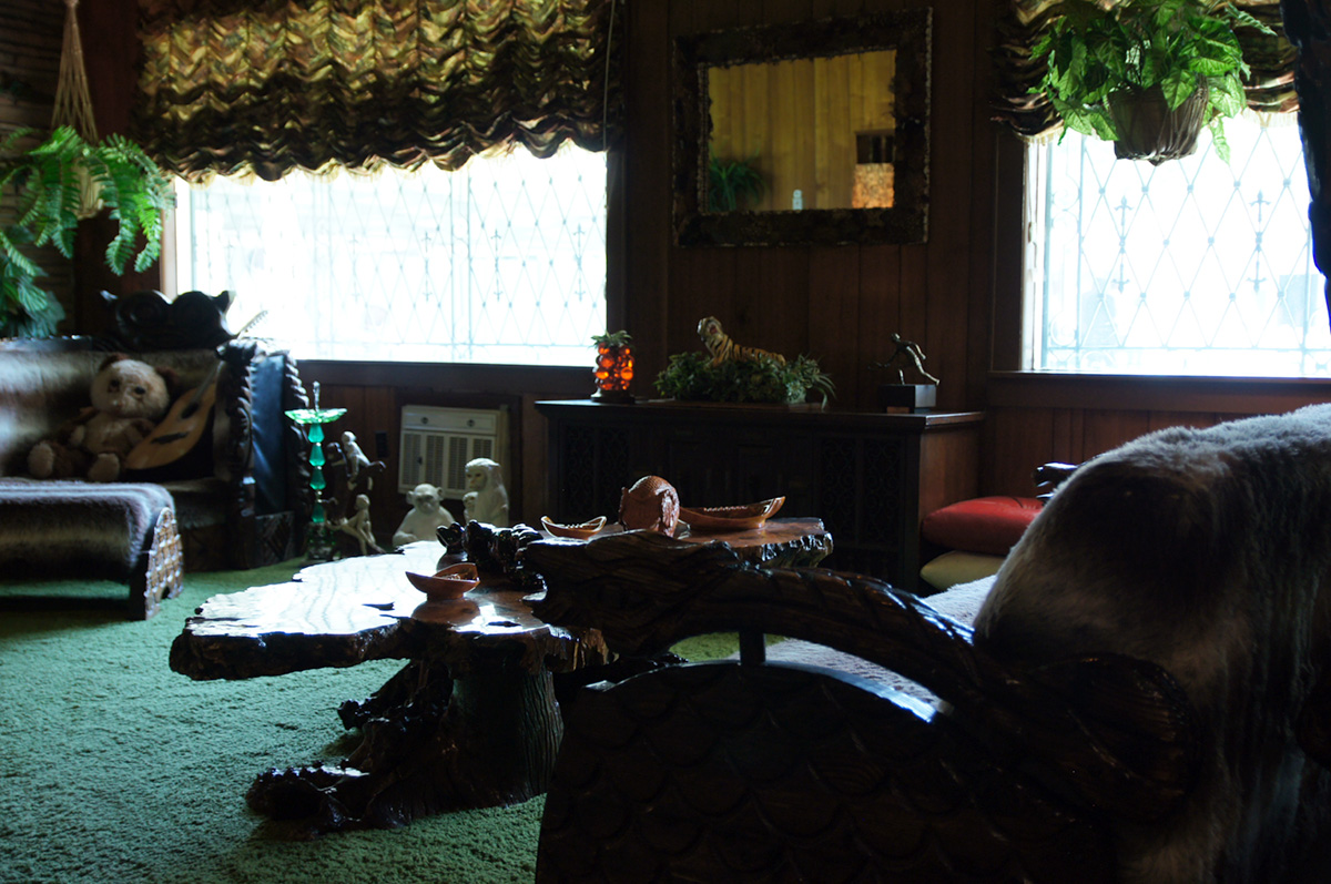 Jungle Room, Graceland