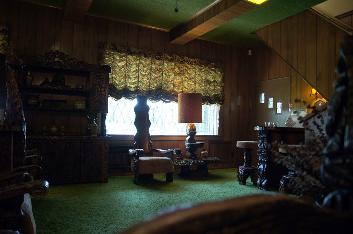 Jungle Room, Graceland