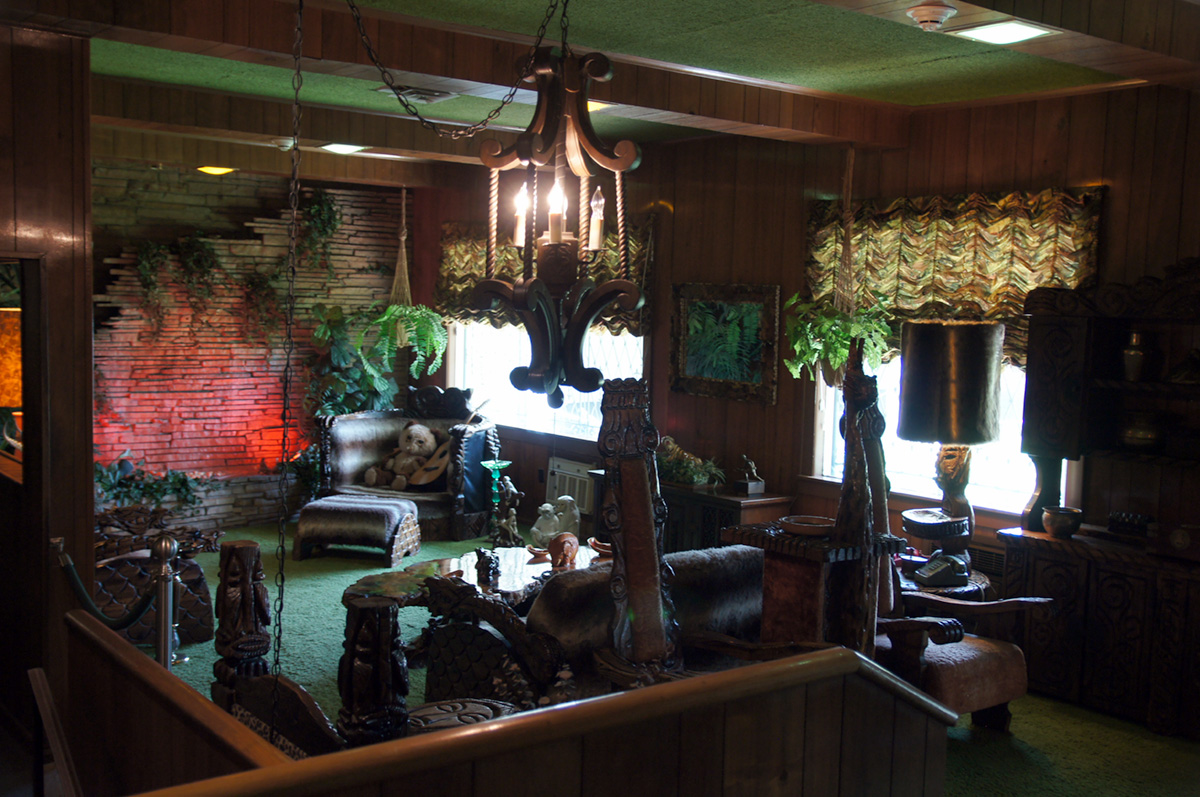 Jungle Room, Graceland