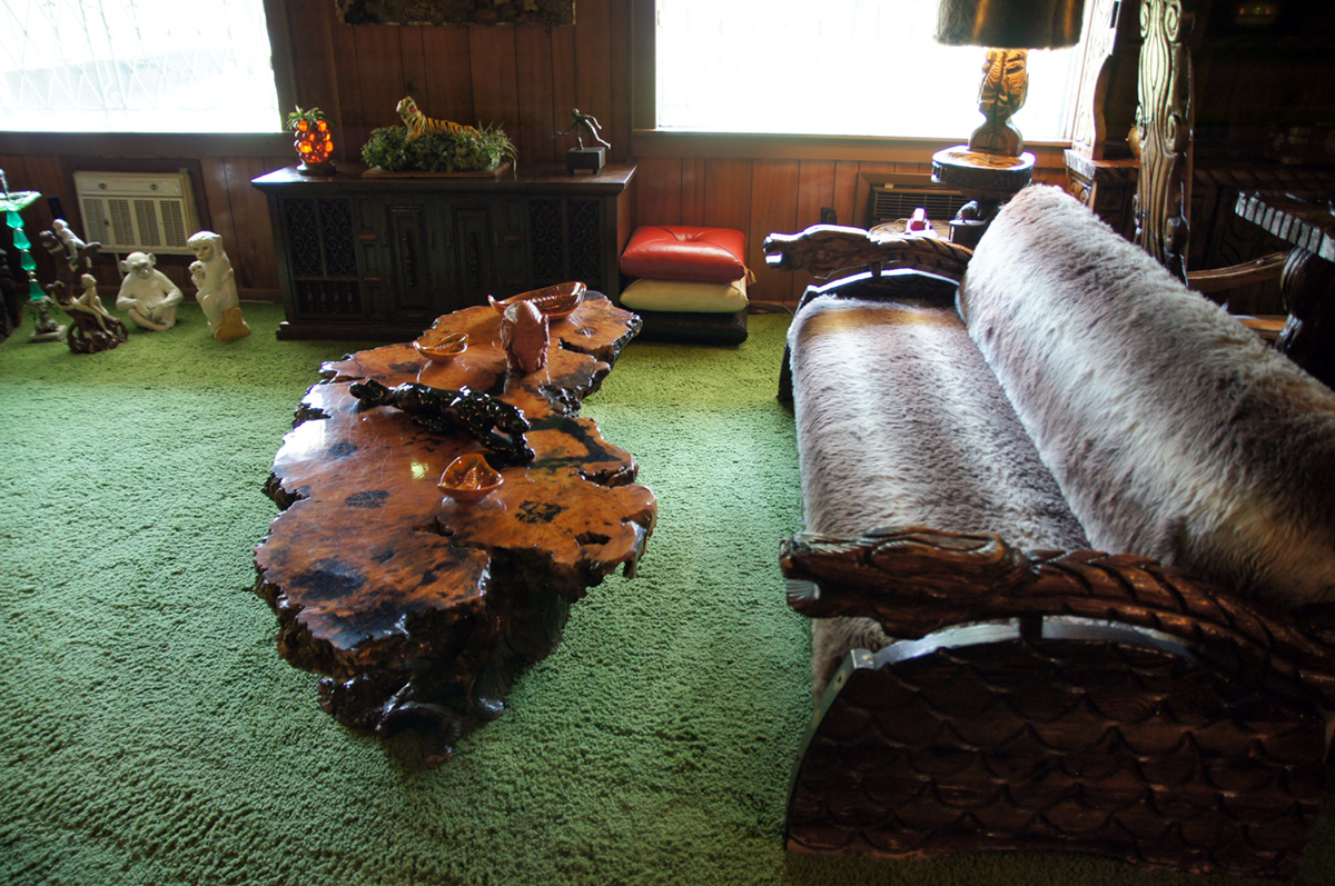 Jungle Room, Graceland