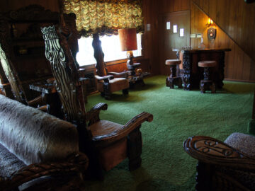 Jungle Room, Graceland