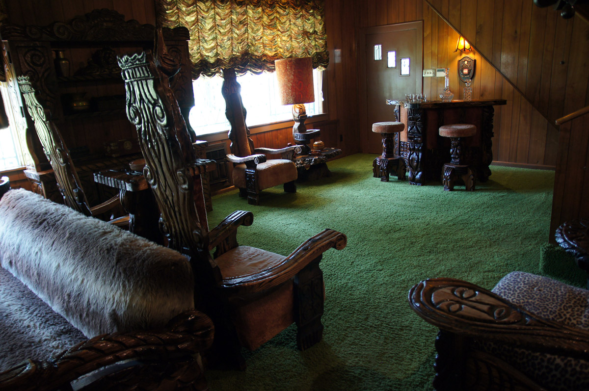 Jungle Room, Graceland