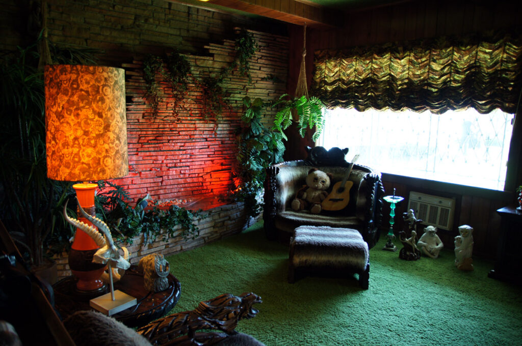 Jungle Room, Graceland