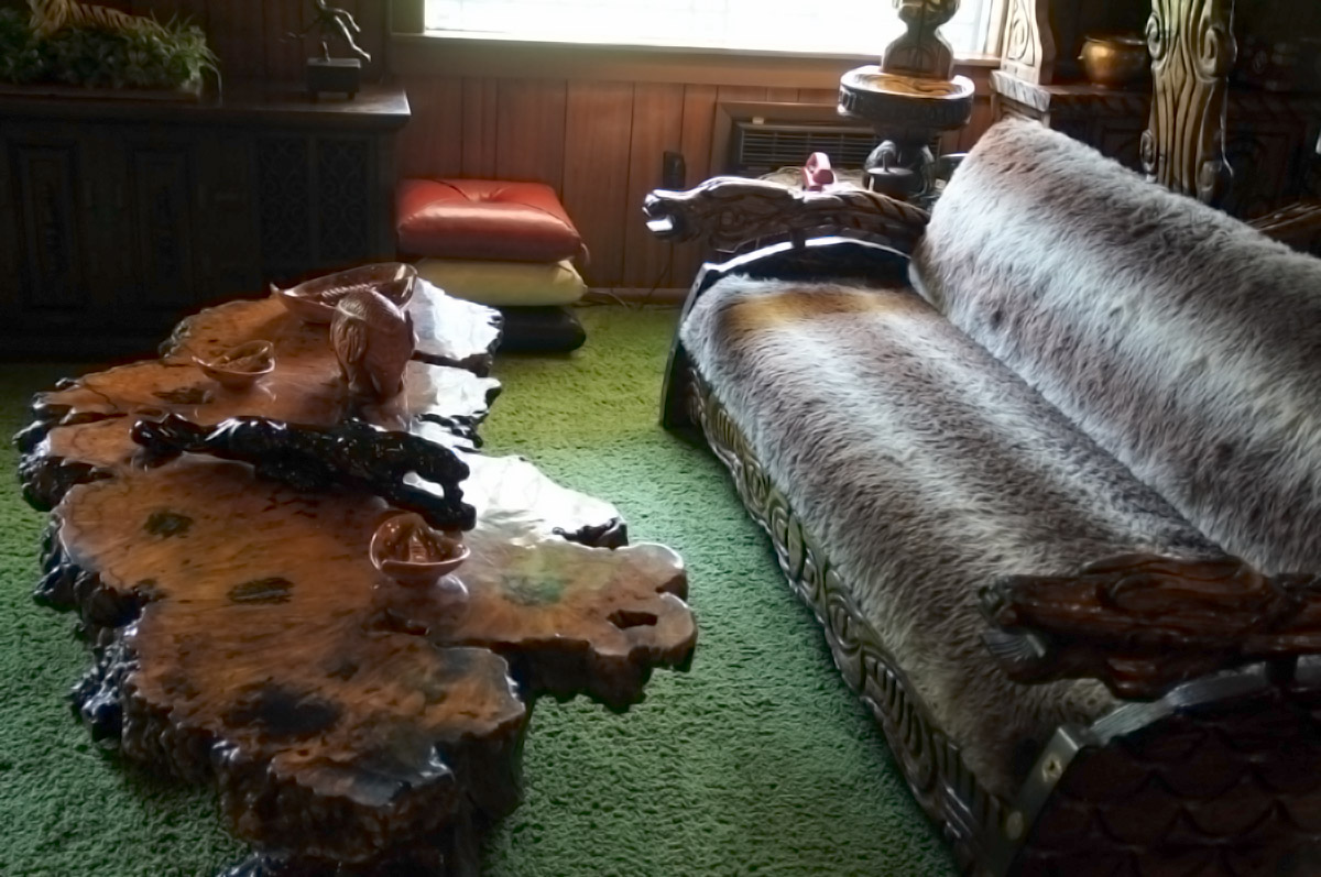 Jungle Room, Graceland
